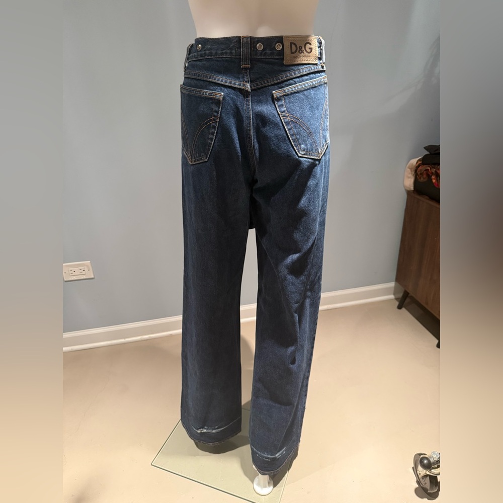 Dolce & Gabbana Vintage Straight Leg Jean